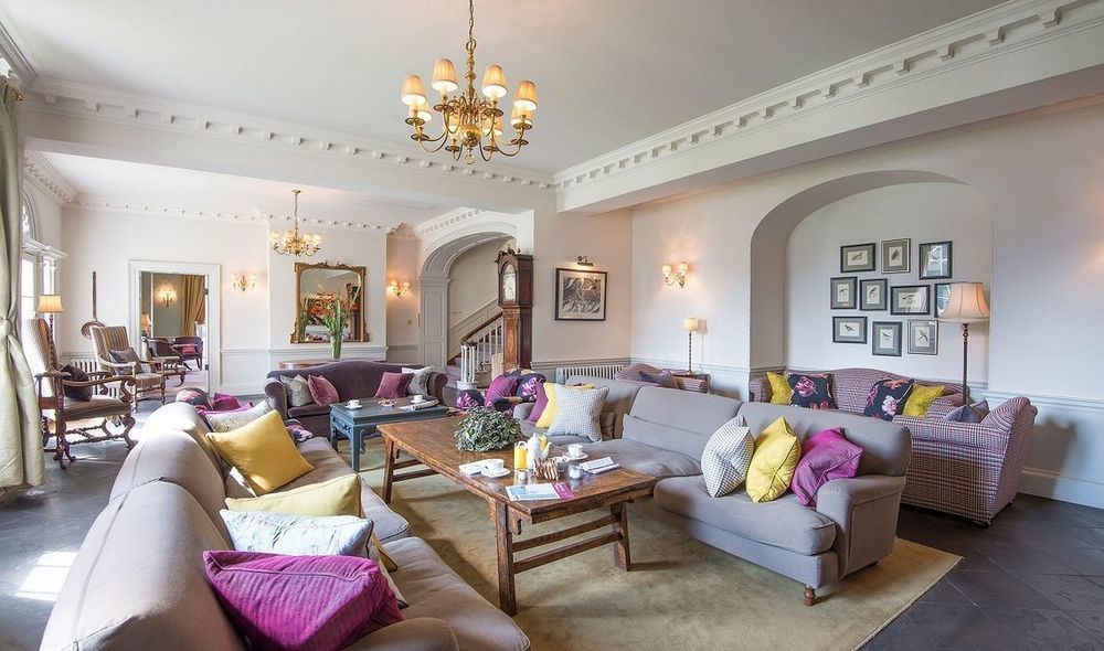 The Elms Hotel Abberley Bagian luar foto